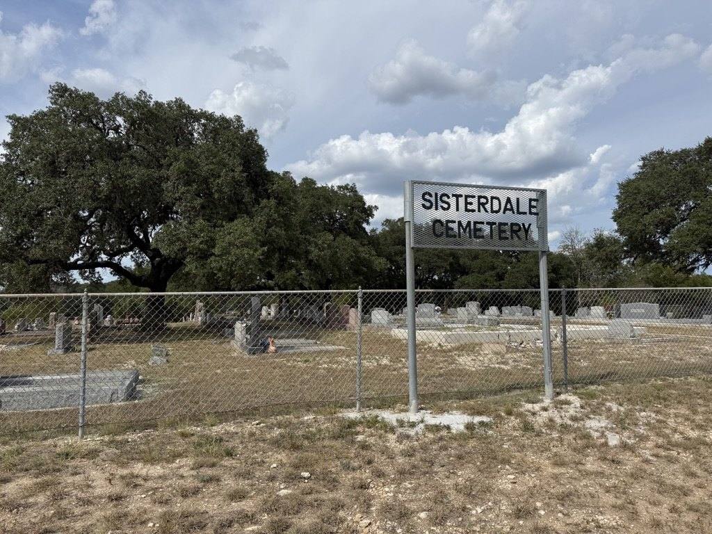 Sisterdale Cemetery, Sisterdale